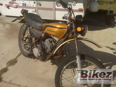 1973 Kawasaki 350 F 9 photo